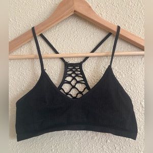 Free People Bra Size xs/small black